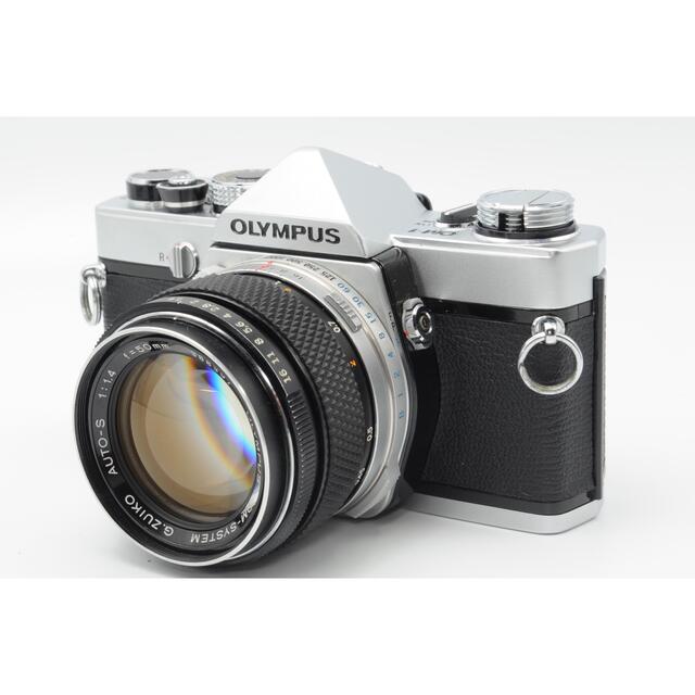 ☆完全動作品!!☆ OLYMPUS OM-1 50mm F1.4 モルト交換済 - husnususlu.com