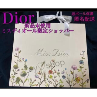 ディオール(Dior)の新品未使用  Dior ディオール ミスディオール　ミレフィオリ リボン付 紙袋(ショップ袋)