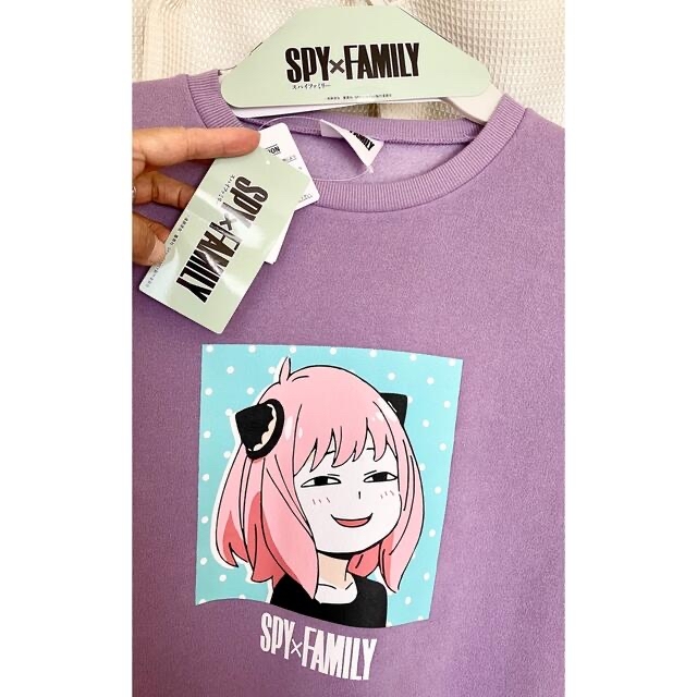 集英社(シュウエイシャ)のSPYxFAMILY  スパイファミリー　アーニャ　パジャマ　部屋着 エンタメ/ホビーのおもちゃ/ぬいぐるみ(キャラクターグッズ)の商品写真