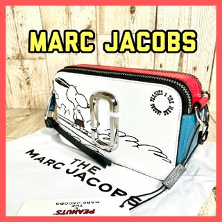MARC JACOBS - マークジェイコブス スヌーピー スナップショット カメラショルダーバッグ 101