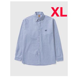 ヒューマンメイド(HUMAN MADE)のHUMAN MADE OXFORD BD SHIRT XLサイズ(Tシャツ/カットソー(七分/長袖))