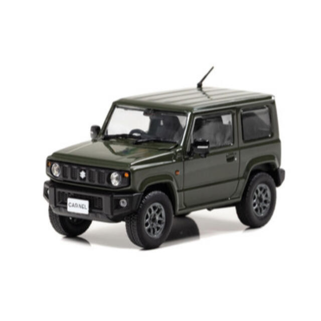 スズキ(スズキ)の【新品未開封】スズキ ジムニー XC (JB64W)  Jungle Green エンタメ/ホビーのおもちゃ/ぬいぐるみ(ミニカー)の商品写真