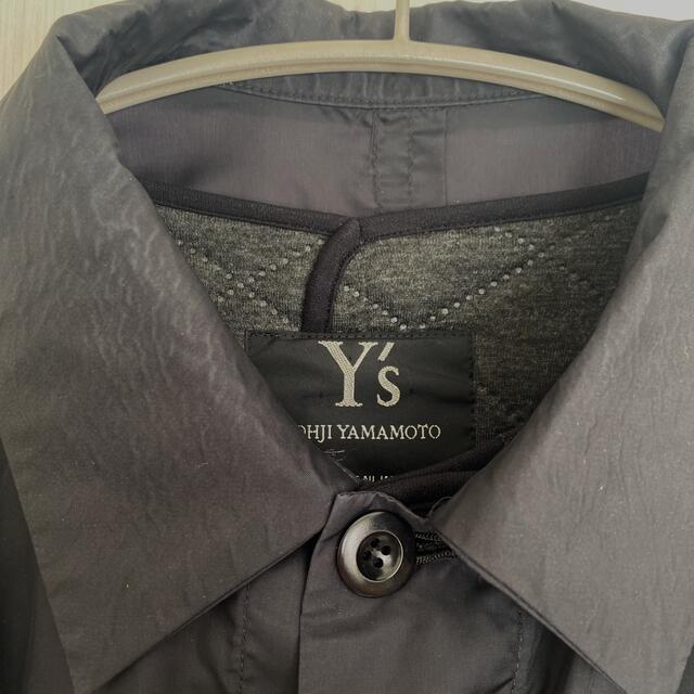 Y's(ワイズ)のY's ワイズ アウターヨウジヤマモト ライナー付き ナイロンジャケット　 レディースのジャケット/アウター(その他)の商品写真