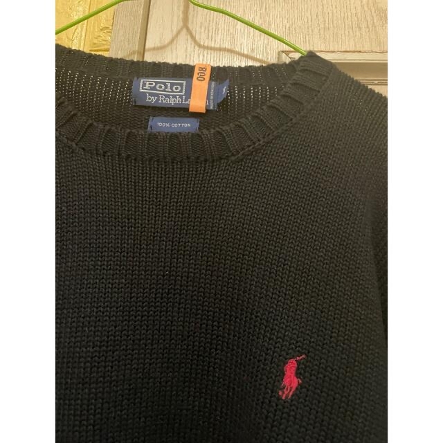 POLO RALPH LAUREN(ポロラルフローレン)の=ほーす様専用=POLO RALPH LAUREN セーターブラックMサイズ　 メンズのトップス(ニット/セーター)の商品写真