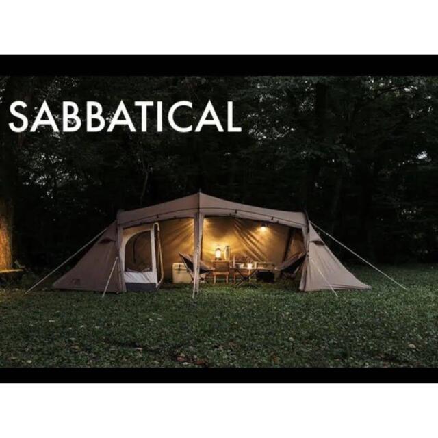 海外限定】 SABBATICAL サンドストーン ギリア サバティカル テント