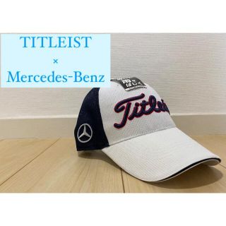 タイトリスト(Titleist)の希少☆タイトリスト×メルセデスベンツ コラボ メンズゴルフキャップ(ウエア)