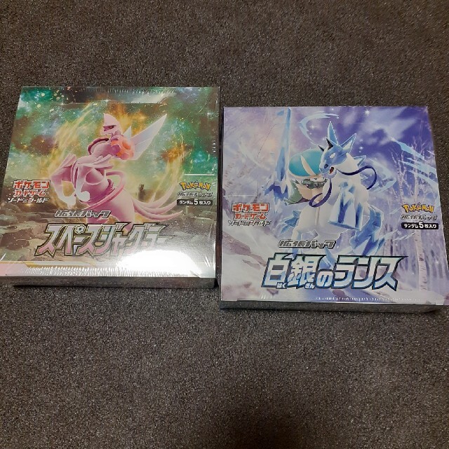 【シュリンク付】ポケモンカード  スペースジャグラー 11box 新品未開封品