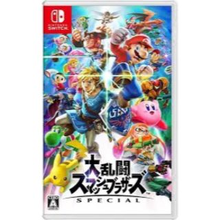 ニンテンドースイッチ(Nintendo Switch)の大乱闘スマッシュブラザーズスペシャル　ソフトのみ(家庭用ゲームソフト)