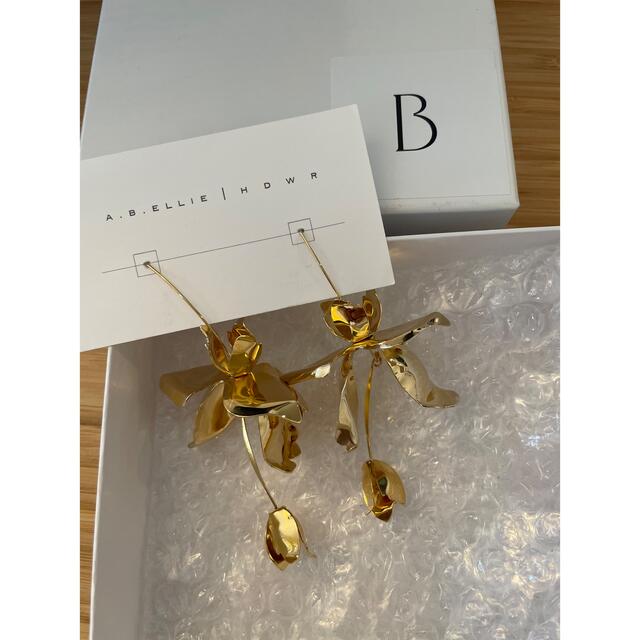 a.b.ellie magnolia stem drop ピアス | www.innoveering.net