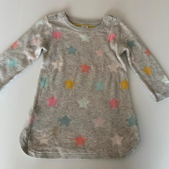 babyGAP(ベビーギャップ)のBaby Gap 子供服、ワンピース、90cm キッズ/ベビー/マタニティのキッズ服女の子用(90cm~)(ワンピース)の商品写真