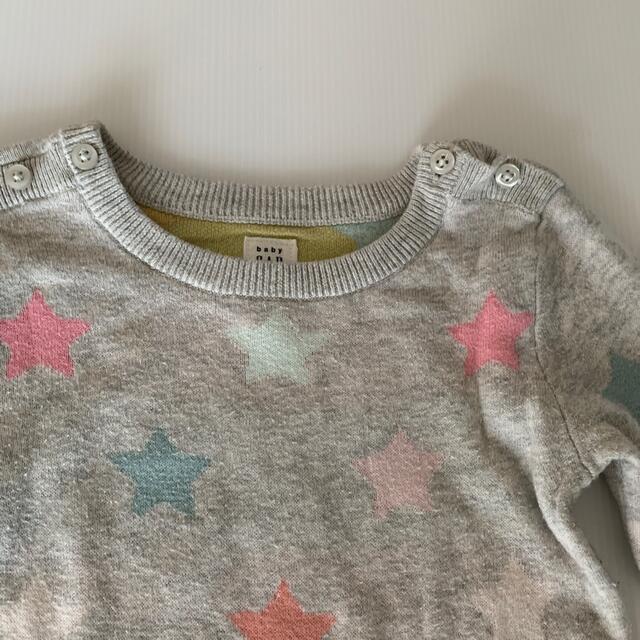 babyGAP(ベビーギャップ)のBaby Gap 子供服、ワンピース、90cm キッズ/ベビー/マタニティのキッズ服女の子用(90cm~)(ワンピース)の商品写真