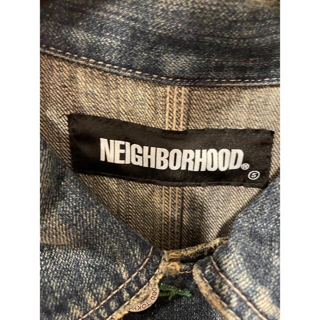 NEIGHBORHOOD(ネイバーフッド)の新品　XL NEIGHBORHOOD デニムカバーオールジャケット メンズのジャケット/アウター(Gジャン/デニムジャケット)の商品写真