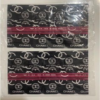 シャネル(CHANEL)のCHANELノベルティ不織布マスク(日用品/生活雑貨)