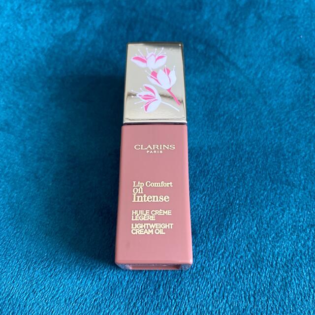 CLARINS(クラランス)のクラランス　コンフォートリップオイル　インテンス09 コスメ/美容のベースメイク/化粧品(リップグロス)の商品写真