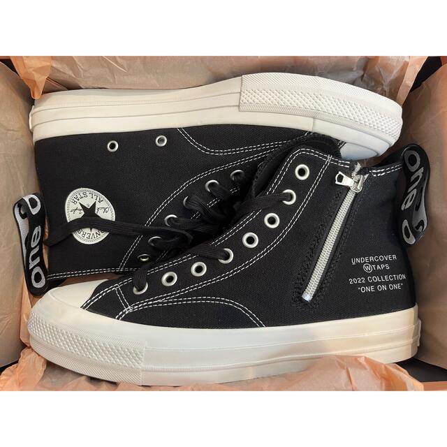 WTAPS×UNDERCOVER converse チャックテイラー 素晴らしい価格 20580円