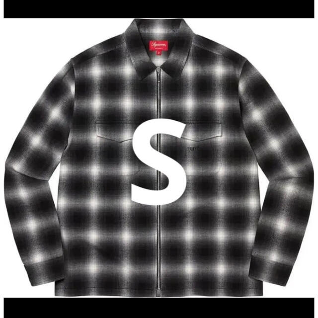 supreme shadow plaid flannel shirt