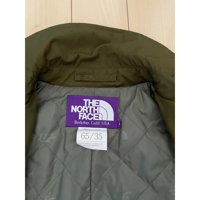 THE NORTH FACE(ザノースフェイス)のノースフェイス×ビームス　別注ステンカラーコート メンズのジャケット/アウター(ステンカラーコート)の商品写真