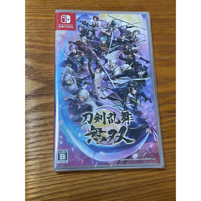 シュリンク付新品　刀剣乱舞無双 Switch