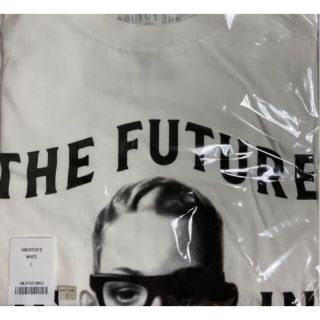 ヒューマンメイド(HUMAN MADE)のNIGO展 THE FUTURE IS IN THE PAST限定 Tシャツ L(Tシャツ/カットソー(半袖/袖なし))