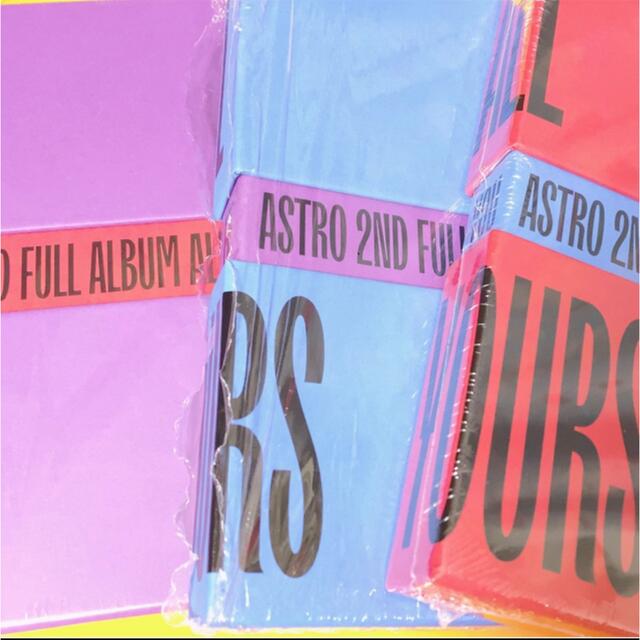 ASTRO 2nd FULL ALBUM all yoursK-POP/アジア