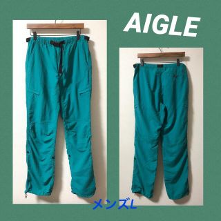 エーグル(AIGLE)のエーグル AIGLE パンツ メンズ Lサイズ(登山用品)