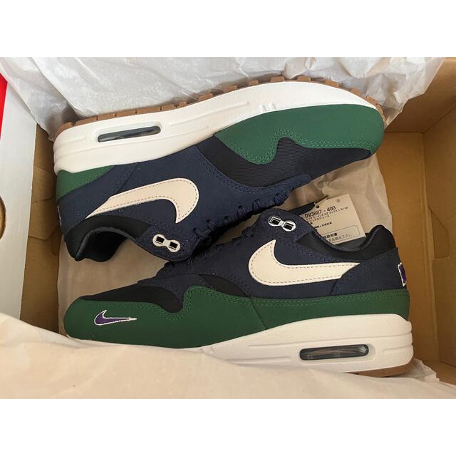 Nike WMNS Air Max 1 QS "Gorge Green"スニーカー