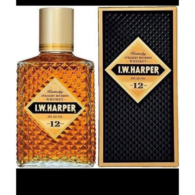 I.W.HARPER 12年 (IWハーパー)12本　 i.w.harper