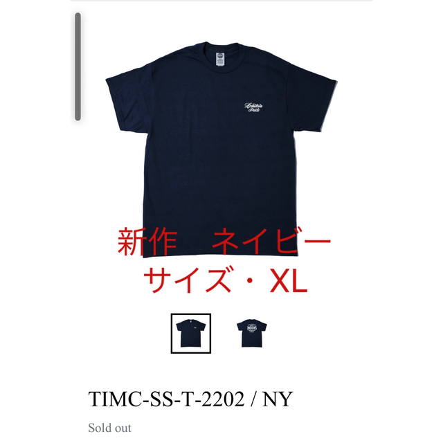 【Mサイズ】 東京インディアンズ TIMC-SS-T-2202 / NY