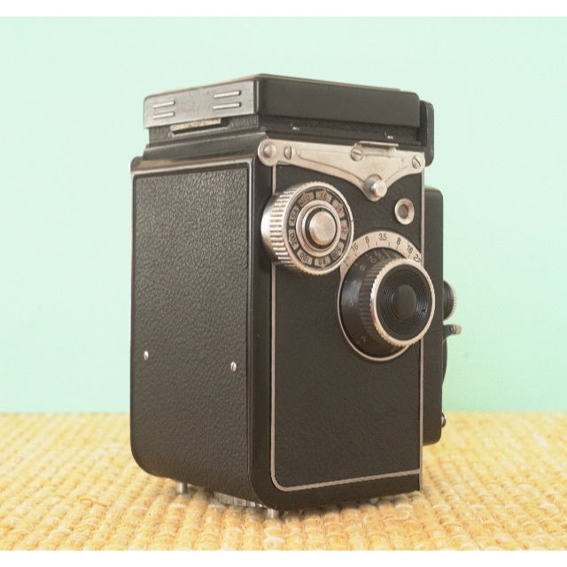 完動品◎YASHICAFLEX 新B型 二眼レフ フィルムカメラ #091 商品の状態