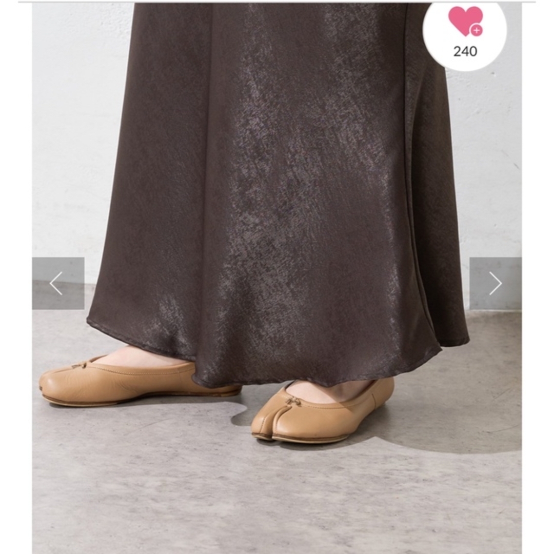 ハイウエストマーメイドスカート　SHENERY レディースのスカート(ロングスカート)の商品写真