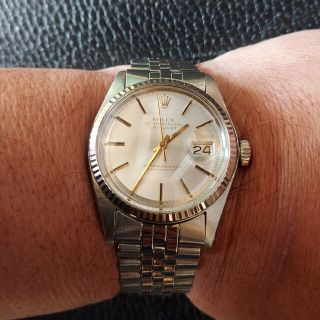 ROLEX　1601 σダイヤル +リューズ