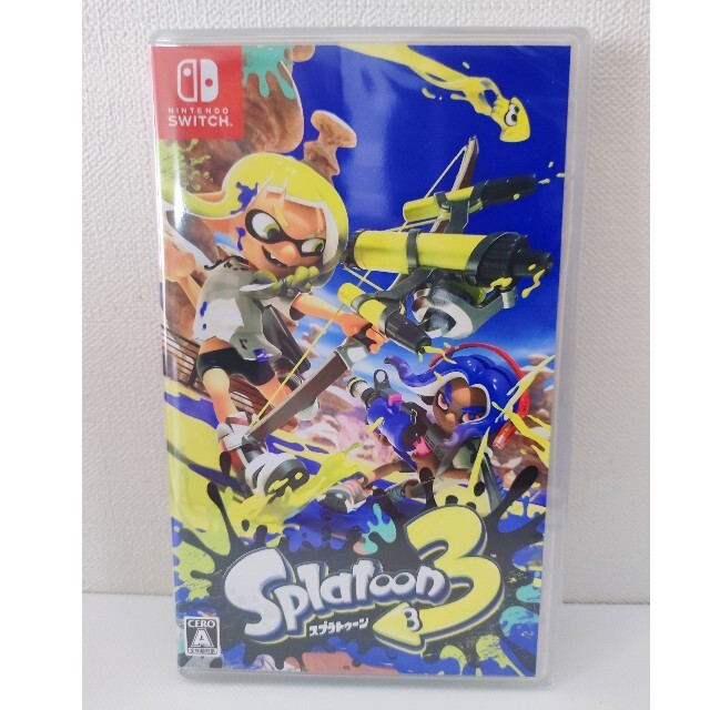 【即日発送】新品未開封 スプラトゥーン3 Switch