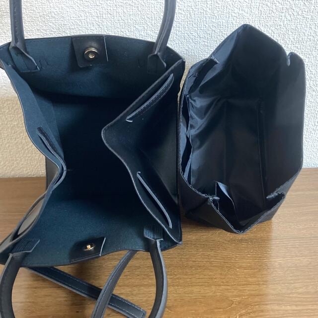 Mila Owen(ミラオーウェン)のMila Owen ミラオーウェン　FRONT BELT TOTE BAG  レディースのバッグ(ハンドバッグ)の商品写真