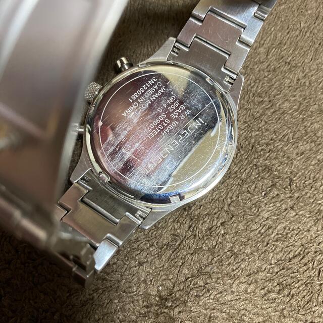 INDEPENDENT(インディペンデント)のシチズン インディペンデント メンズの時計(腕時計(アナログ))の商品写真