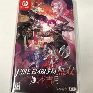 コーエーテクモゲームス(Koei Tecmo Games)のファイアーエムブレム無双　風花雪月　Switch(家庭用ゲームソフト)