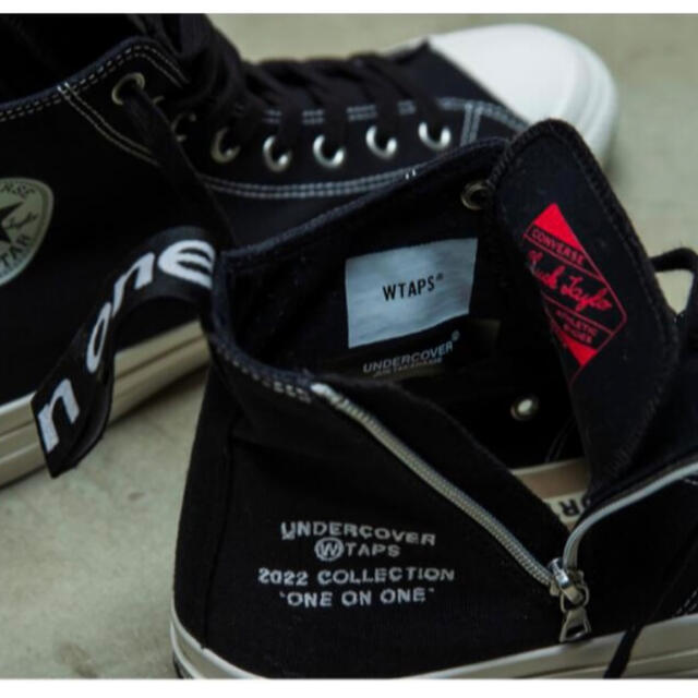 WTAPS×UNDERCOVER×Converse Chuck Taylor 史上最も激安 vivacf.net