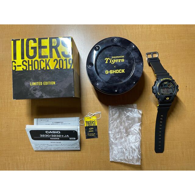 阪神タイガース　G-SHOCK　2019