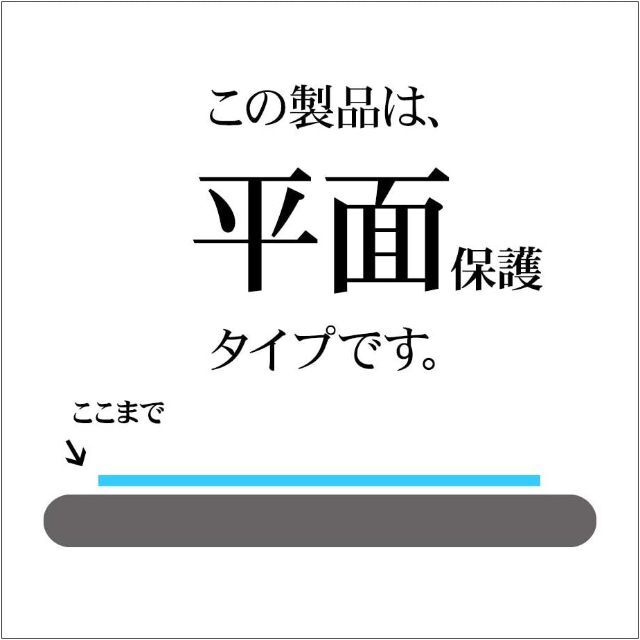 iphone SE2 ガラスフィルム ブラック 平面保護 即購入OK スマホ/家電/カメラのスマホアクセサリー(保護フィルム)の商品写真