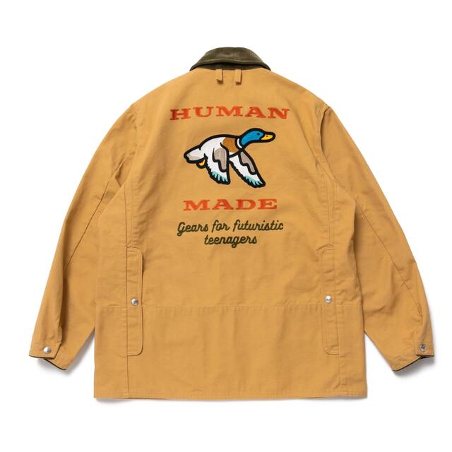 HUMAN MADE(ヒューマンメイド)のHUMAN MADE HUNTING JACKET L メンズのジャケット/アウター(その他)の商品写真