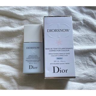 クリスチャンディオール(Christian Dior)のディオール スノー メイクアップ ベース UV35 SPF35／PA+++ ブ…(化粧下地)