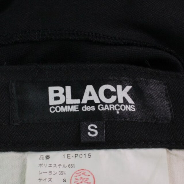 BLACK COMME des GARCONS(ブラックコムデギャルソン)のBLACK COMME des GARCONS クロップドパンツ レディース レディースのパンツ(クロップドパンツ)の商品写真