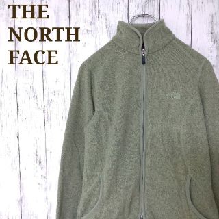 ザノースフェイス(THE NORTH FACE)のザノースフェイス　フリースジャケットアウター　緑　 USA規格（a-14）(ブルゾン)