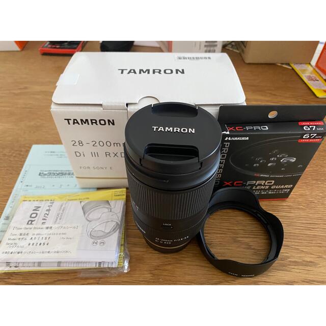 超爆安 - TAMRON TAMRON Eマウント SONY 28-200 レンズ(ズーム
