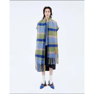 メゾンキツネ(MAISON KITSUNE')の本日限定値下げ　adererror 21aw マフラー(マフラー)