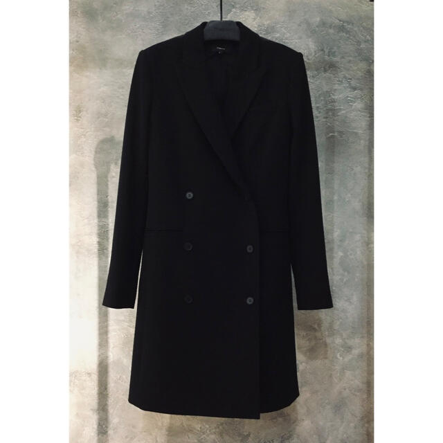Theory ロングジャケット | フリマアプリ ラクマ