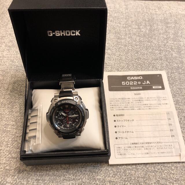 CASIO G-SHOCK MTG-1000-1AJFソーラー電波時計