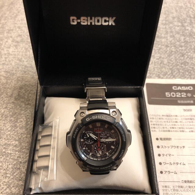 G-SHOCK(ジーショック)のCASIO G-SHOCK MTG-1000-1AJFソーラー電波時計 メンズの時計(腕時計(アナログ))の商品写真