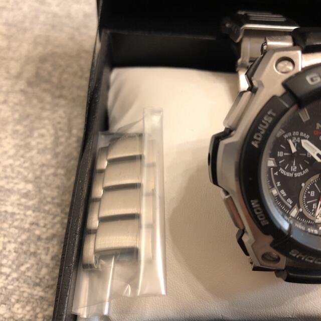 G-SHOCK(ジーショック)のCASIO G-SHOCK MTG-1000-1AJFソーラー電波時計 メンズの時計(腕時計(アナログ))の商品写真
