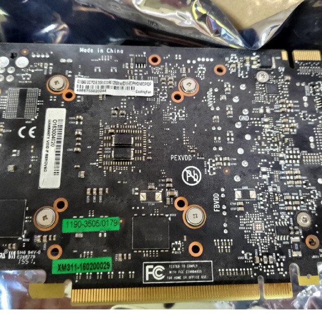 GeForceGTX960 OC 2GB スマホ/家電/カメラのPC/タブレット(PCパーツ)の商品写真