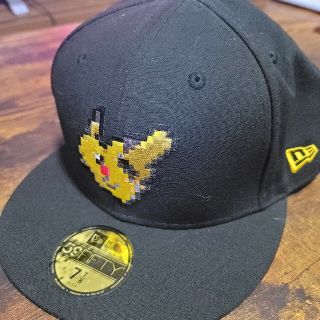 ニューエラー(NEW ERA)の59FIFTY Pokémon ポケモン 8Bit ピカチュウ(キャップ)